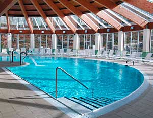 Pool des Lobioscaldaria Hotel