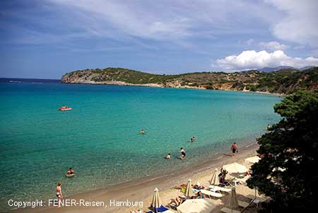 Strand von Istro