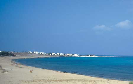 Strand bei Chania