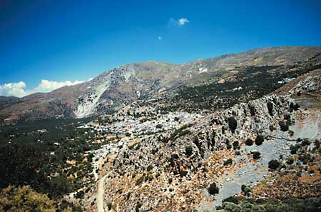 Berglandschaften