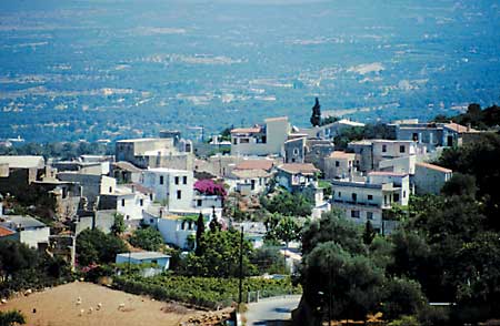 venzianische Dorf Maroulas