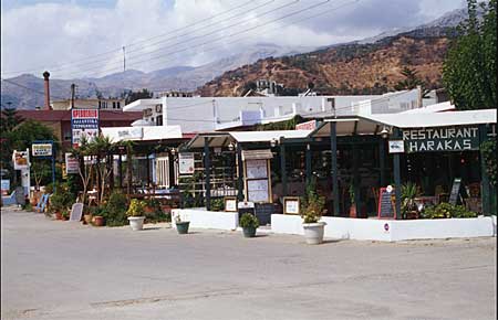 Taverne in Plakias