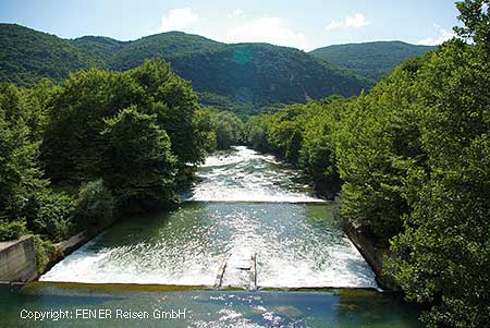 Fluss im Epirus