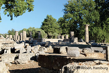 Ausgrabungen von Olympia