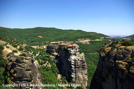 Meteora-Kloster bei Kalambaka