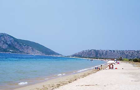 Strand von Voidokilia
