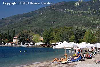 Strand auf dem Pilion in Kala Nera