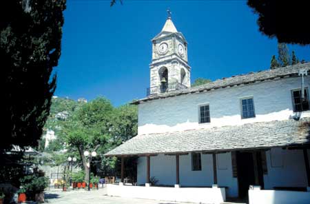 Die Kirche von Zagora