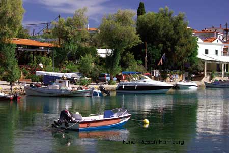 Steni Vala auf Alonissos