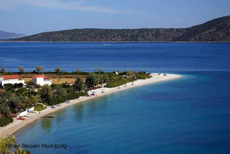 Aghia Dimitrios auf Alonissos in Griechenland