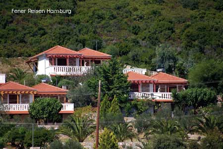 Ferienhäuser Agnadema auf Alonissos