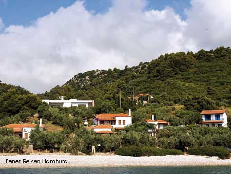 Ferienwohnungen Christou auf Alonissos