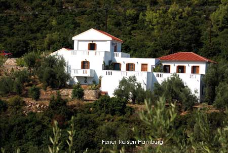 Die Ferienwohnungen Iro auf Alonissos