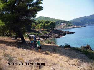 Wandern auf Alonissos