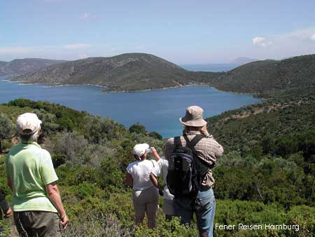 Wandertour auf Alonissos