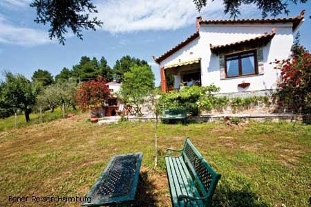 Ferienhaus Petrino auf Skopelos