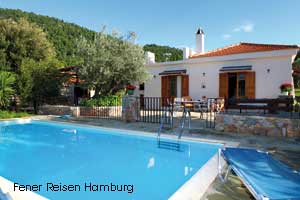 Ferienhaus Villa Mourtero auf Skopelos