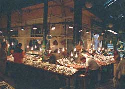Fischmarkt von Thessaloniki