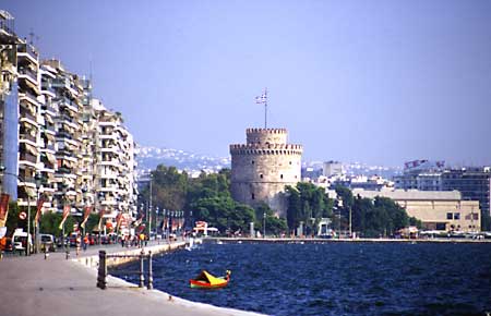 Weißer Turm von Thessaloniki