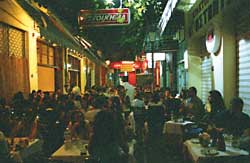 Taverne bei der Markthalle Thessalonikis