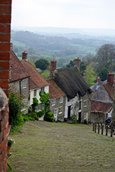 Saftesbury in England