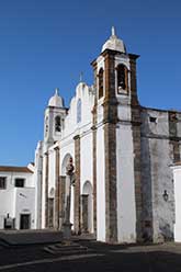 Portugal im Alentejo, Kirche von Monseraz