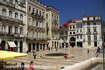 Coimbra Zentral-Platz
