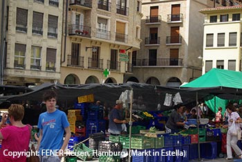 Markt in Estella