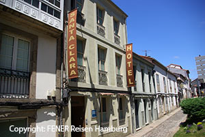 Hotel Santa Clara in Santiago de Compostela