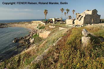 Agios Philon Basilika auf der Karpaz-Halbinsel in Nordzypern