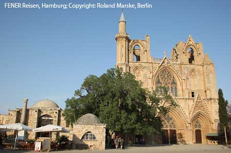 Lale Pasa Moschee in Famagusta