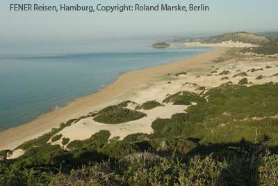 Golden Beach auf der Karpaz Halbinsel