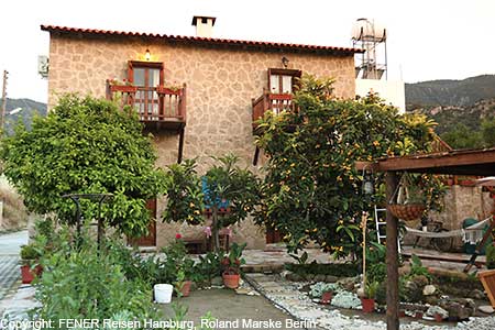 Die Ferienwohnungen im Traditionshaus Garavos in Alsancak in Nordzypern
