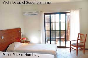 Superiorzimmer im Hotel Riviera bei Girne in Nordzypern