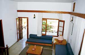 Wohnbereich der Villa im Onar Village in Girne / Kyrenia
