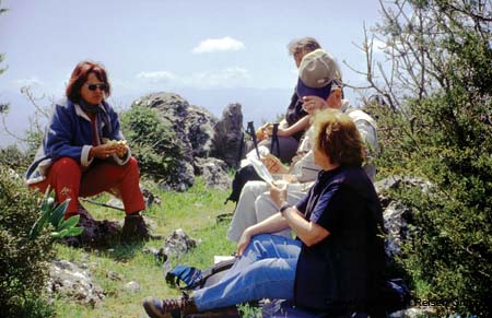 Wandergruppepicknick2004