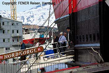 Die Nordnorge der Hurtigruten