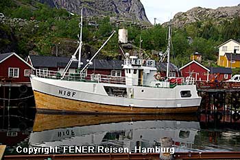 Nusfjord auf den Lofoten