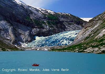 Josedalsbreen-Gletscher