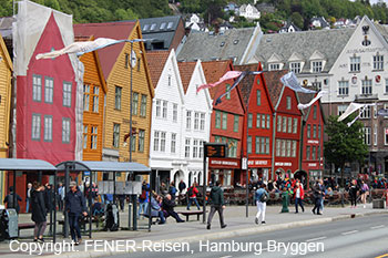 Bryggen in Bergen