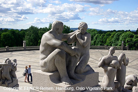 Vigeland Park in Oslo