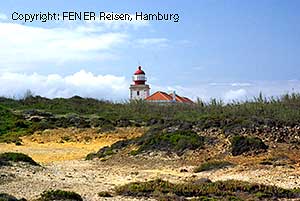 Leuchtturm im Alentejo