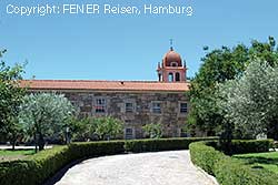 Convento Nossa Senhore do Carmo Semancelhe in Freixinho in Portugal