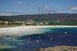 Strand bei der Costa Morta