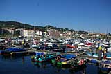 Hafen in Sanxenxo