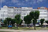 die Stadt der Fenster A Coruna