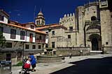 Eine der vielen Kirchen in Ourense