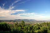 Landschaft oberhalb des Douro