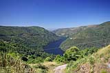 Stausee bei Ourense