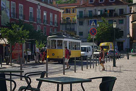 Straßenbahn in Lissabon